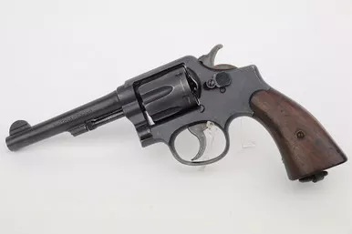 SOLD - Smith & Wesson Victory Revolver - Scarce 5" Barrel