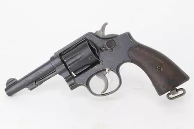 SOLD - Smith & Wesson Victory Revolver - US Navy