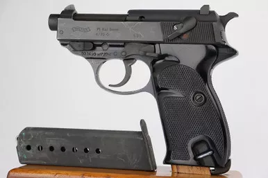 SOLD - Snub-Nose Walther P1 - Bundeswehr