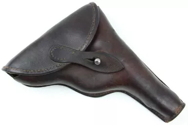 SOLD - Spanish Campero / Western Revolver Holster