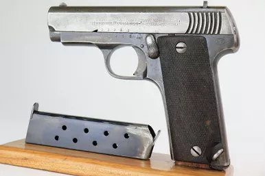 SOLD - Spanish Eibar / Ruby Pistol - French Military (58935 - 20547)