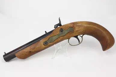 SOLD - Spanish JUKAR Black Powder Pistol