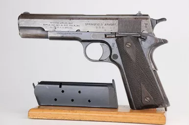 SOLD - Springfield Armory 1911 - 1915 Mfg (119415 - 19212)