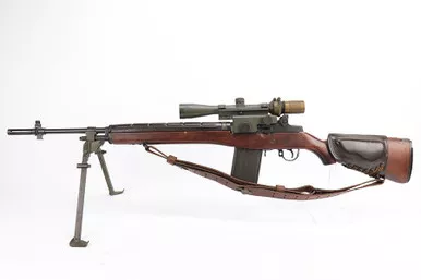 SOLD - Springfield Armory M1A With ART II Scope
