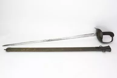 SOLD - Springfield First Production Model 1913 U.S. Cavalry Saber and Scabbard