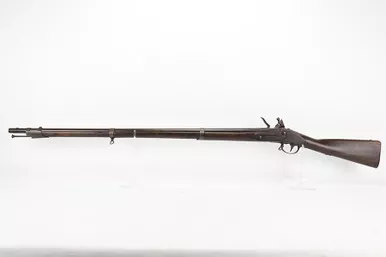 SOLD - Springfield Model 1816 Flintlock Musket Reconversion - 1838 Date