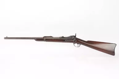 SOLD - Springfield Model 1884 Trapdoor Carbine - 1885 mfg