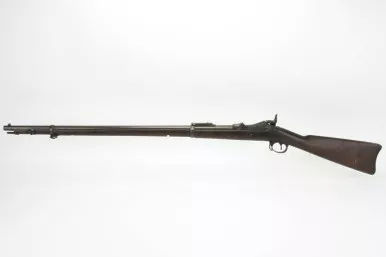 SOLD - Springfield Model 1884 Trapdoor w/ Ramrod Bayonet - 1892 mfg