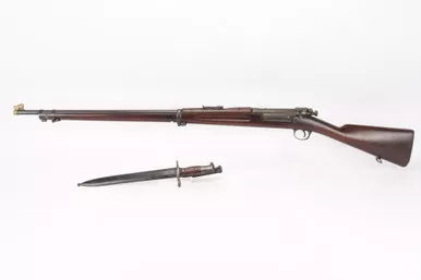 SOLD - Springfield Model 1892/96 Krag Jorgensen - 1896 mfg