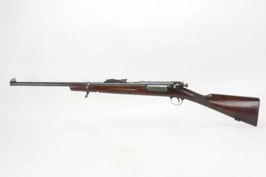 SOLD - Springfield Model 1896 Krag Jorgensen Sporter - 1897 mfg