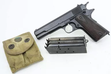 SOLD - Springfield Model 1911 Rig