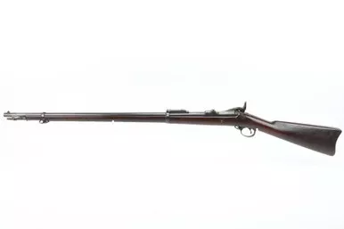 SOLD - Springfield Trapdoor Model 1884 w/ Rod Bayo - 1892 mfg