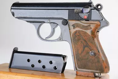 SOLD - SS Contract Walther PPK - Rare "K Under" Serial Number