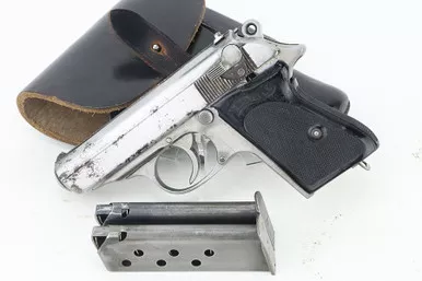 SOLD - SS-Contract Walther PPK Rig - Matching Mag With Docs
