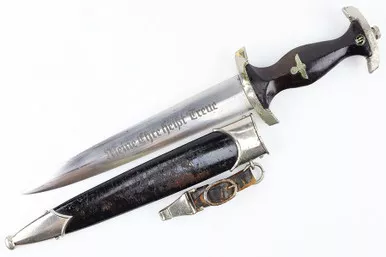 SOLD - SS Dagger with Hanger (083023-1)