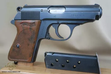 SOLD - SS Walther PPK with Matching Magazine (284478k-04011)