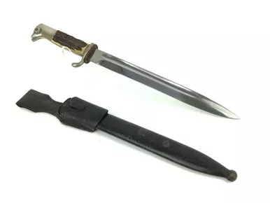 SOLD - Stag Handle K98 Dress Bayonet (SW060524-01(Ohio))