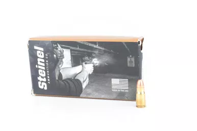 SOLD - Steinel 8mm Nambu Ammo