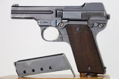 SOLD - Steyr 1908/34 - Austrian State Security Police