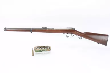 SOLD - Steyr Model 1871 Carbine w/ Ammo - 1876 mfg