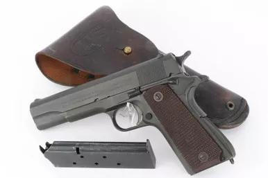 SOLD - Stunning 1944 Colt 1911A1 Rig - With Factory Letter