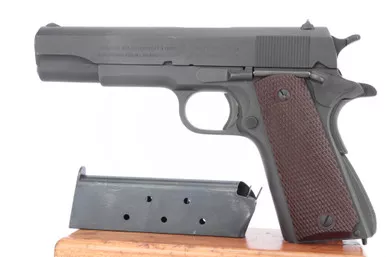 SOLD - Stunning 1944 Colt Model 1911A1