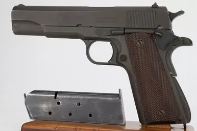 SOLD - Stunning 1944 Remington Rand Model 1911A1
