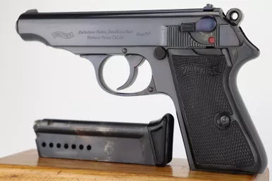 SOLD - Stunning .22 Caliber Walther PP