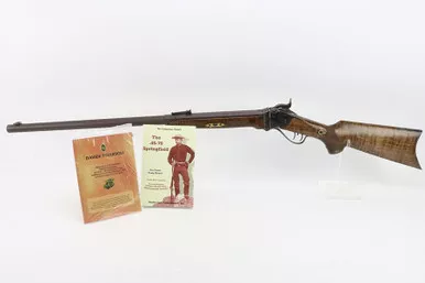 SOLD - Stunning Cimarron Slotter & Co. Pedersoli Sharps .45-70 Antique Rifle