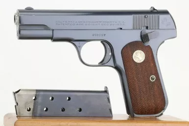 SOLD - Stunning Colt Model 1903 Pocket Hammerless - 1930 Mfg