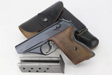 SOLD - Stunning Mauser HSC Rig - Police Eagle/L
