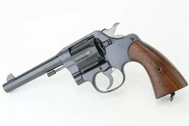 SOLD - Stunning US Army Colt Model 1917 Revolver