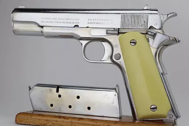 SOLD - Super Rare, Navy-Contract 1918 Colt Model 1911