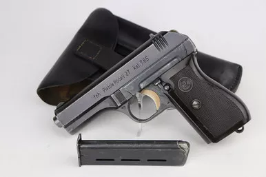 SOLD - Super Rare Police CZ 27
