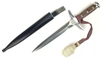 SOLD - Swiss Army Model 43 Officer's Dagger & Scabbard (SW081821-03)