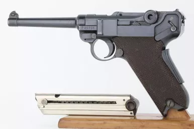 SOLD - Swiss Bern 1929 Luger - Private Purchase (P26598 - 36196 - RJ)