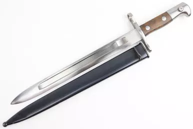 SOLD - Swiss M1899 Bayonet