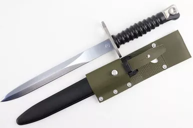 SOLD - Swiss M57 Bayonet by Wenger (082923-2)