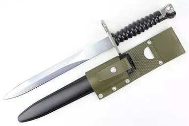 SOLD - Swiss M57 Bayonet by Wenger (090123-3)