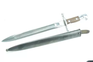SOLD - Swiss P1914 Bayonet (1112-2 - AB)