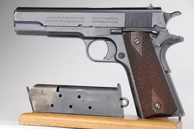 SOLD - Terrific Colt 1911 - 1917 Mfg