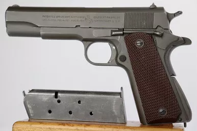 SOLD - Terrific Colt 1911A1 - 1942 Mfg