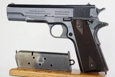 SOLD - Terrific Colt M1911 - 1914 Mfg