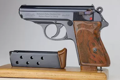 SOLD - Terrific Commercial Walther PPK (780907 - 14214)