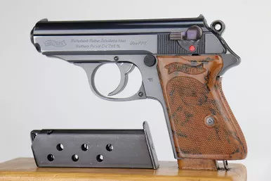 SOLD - Terrific Police Walther PPK (299175k - 13806)