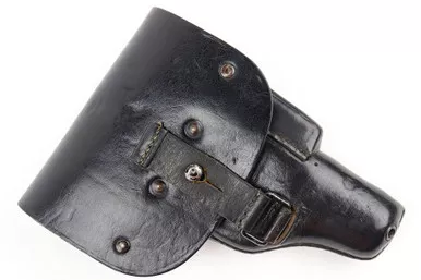 SOLD - Theuermann Walther PPK Dropping Style Holster