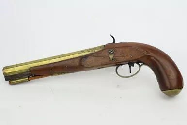 SOLD - Tower Sharpe Extraproof Flintlock .62 Conversion