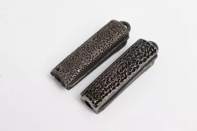 SOLD - Two 1911 Flat Mainspring Housings with Lanyard Loops