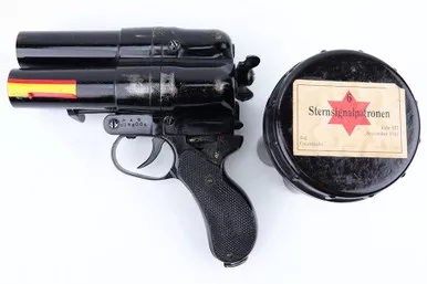 SOLD - Type 90 Japanese Triple Flare Pistol
