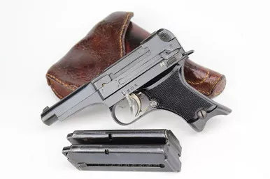 SOLD - Type 94 Nambu Rig - Two Matching Magazines